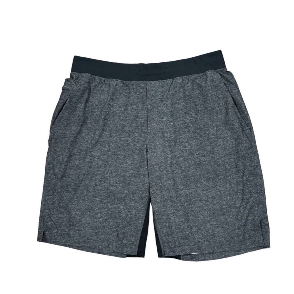 lululemon T.H.E. Lined Gray Athletic Shorts